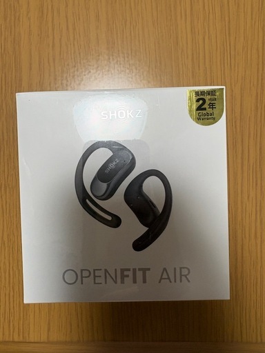 ヘッドフォン OpenFit Air