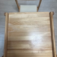 キッズデスクセットの画像