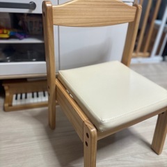 キッズデスクセットの画像