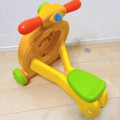 アンパンマン へんしんウォーカー 歩行器 三輪車の画像