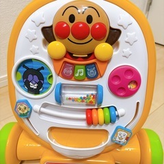 アンパンマン へんしんウォーカー 歩行器 三輪車の画像