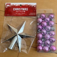 ツリー🌲オーナメント②
の画像
