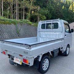 スズキ　キャリートラック　4WD エアコン付き　ワンオーナーの画像