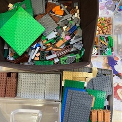 【取引中】レゴブロック　マイクラ　約3kgの画像