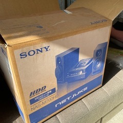 SONYコンポの画像