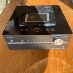 SONYコンポの画像
