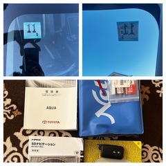 （全てコミコミ）アクア　GS SPORT車検満タン*ETC:純正ナビ*TV*Bカメラ*BTの画像