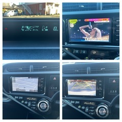 （全てコミコミ）アクア　GS SPORT車検満タン*ETC:純正ナビ*TV*Bカメラ*BTの画像