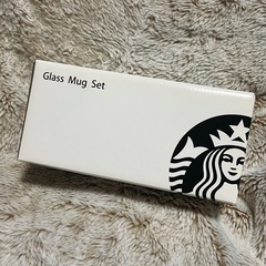 【希少・未使用】スターバックス STARBUCKS グラスマグセットの画像