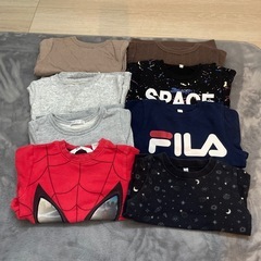 子供服100cm冬物37点の画像