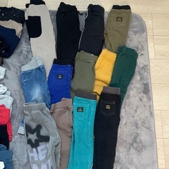 子供服100cm冬物37点の画像