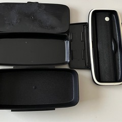 2段お弁当箱の画像