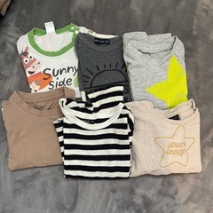 子供服100cm冬物37点の画像