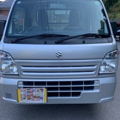スズキ　キャリートラック　4WD エアコン付き　ワンオーナーの画像