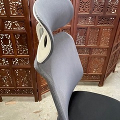 J585⭐️訳アリ　サンワサプライ　ハイバックチェアの画像