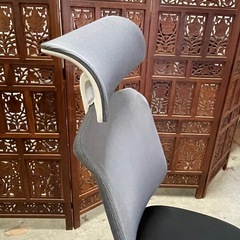 J585⭐️訳アリ　サンワサプライ　ハイバックチェアの画像