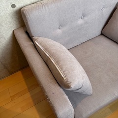 グレーソファー無料の画像