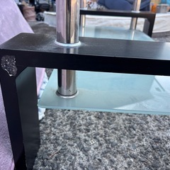 ガラステーブル　無料　0円　本日限定の画像