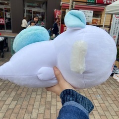 【美品】ちいかわ モモンガ だららんBIGぬいぐるみの画像