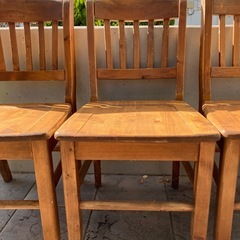 カントリー　椅子　の画像