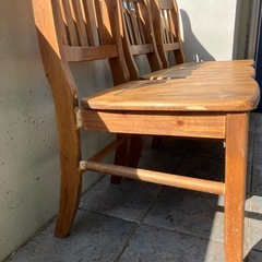 カントリー　椅子　の画像