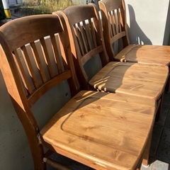 カントリー　椅子　の画像