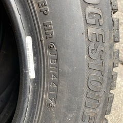 格安14インチスタッドレスコンパクトカーなどにおすすめ♪の画像