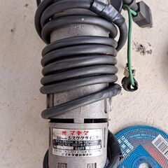 マキタ　ディスクグラインダーの画像