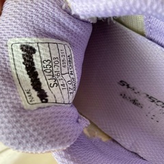 ⭐︎あまり履いてません⭐︎瞬足キッズスニーカー17㌢の画像