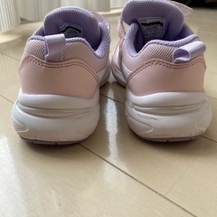 ⭐︎あまり履いてません⭐︎瞬足キッズスニーカー17㌢の画像