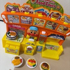 アンパンマン　フードコート　おもちゃの画像