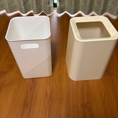 ニトリ　袋の見えないゴミ箱の画像