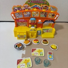 アンパンマン　フードコート　おもちゃの画像
