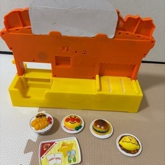アンパンマン　フードコート　おもちゃの画像