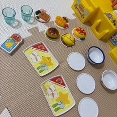 アンパンマン　フードコート　おもちゃの画像