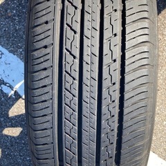 エクストレール　純正ホイール　ノーマルタイヤ　4本セットの画像