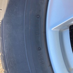 エクストレール　純正ホイール　ノーマルタイヤ　4本セットの画像