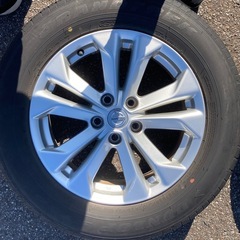 エクストレール　純正ホイール　ノーマルタイヤ　4本セットの画像
