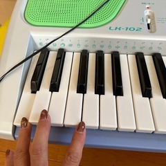 電子ピアノの画像