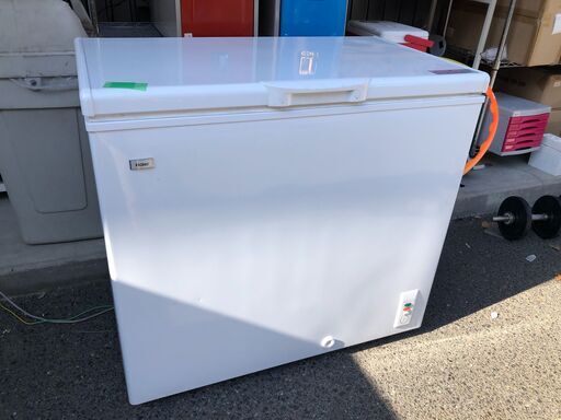 【ジャングルジャングルサカイ石津店】冷凍庫 Joy Series ホワイト JF-NC205F　2022年　業務用　急冷スイッチ　堺市 西区 東区 北区 南区 堺区 石津