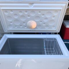 【ジャングルジャングルサカイ石津店】冷凍庫 Joy Series ホワイト JF-NC205F　2022年　業務用　急冷スイッチ　堺市 西区 東区 北区 南区 堺区 石津の画像