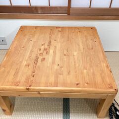 こたつテーブル・こたつ掛敷布団セットの画像