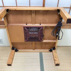 こたつテーブル・こたつ掛敷布団セットの画像