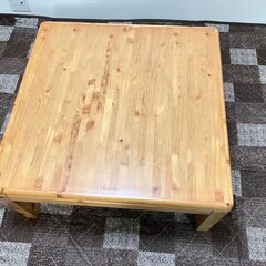 こたつテーブル・こたつ掛敷布団セットの画像