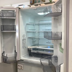 【6ヶ月保証】TOSHIBA(東芝) 6ドア冷蔵庫をご紹介！トレジャーファクトリーつくばの画像
