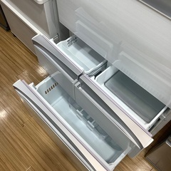 【6ヶ月保証】TOSHIBA(東芝) 6ドア冷蔵庫をご紹介！トレジャーファクトリーつくばの画像