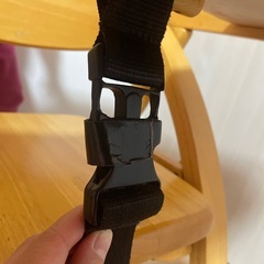 大和屋【アーチ ローチェア】テーブル＆ガード付折り畳み ベビーチェアの画像