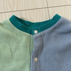 BREEZE ベビーロンパース 60cmの画像