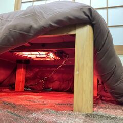 こたつテーブル・こたつ掛敷布団セットの画像