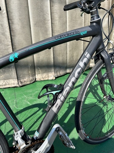 No.544 Bianchi camaleonte sport 1 ビアンキクロスバイク27段変速